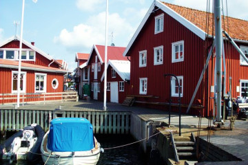 012-01.08. Skaerhamn auf der Insel Tjoern